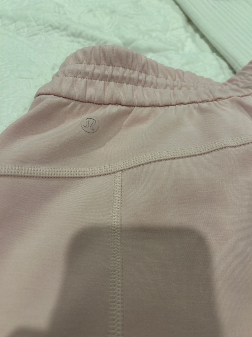 Lululemon Athletica Light Pink Athletic Shorts - Picture 5 of 5